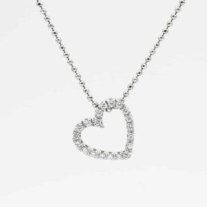 Pori Italian Sterling Silver Diamond-cut Necklace